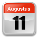 11 Augustus