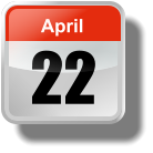22 April
