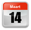 14 Maart