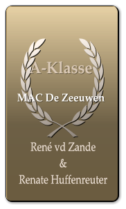 A-Klasse  MAC De Zeeuwen René vd Zande & Renate Huffenreuter René vd Zande & Renate Huffenreuter