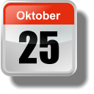 25 Oktober