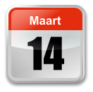 14 Maart