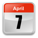 7 April