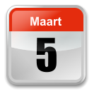 5 Maart
