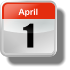 1 April